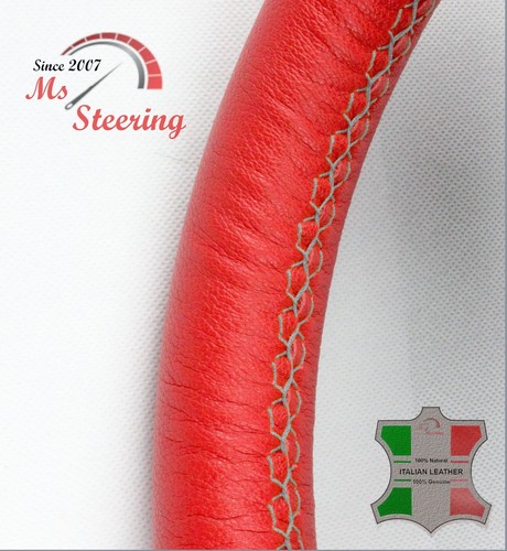 For fiat 500 - red, leather