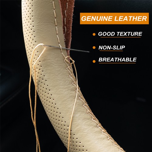 Genuine leather diy car - 15'',