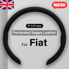 For Fiat Steering Wheel Cover