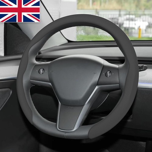 Grey nappa leather car - nappa,