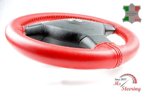 For fiat 500 red leather - for,