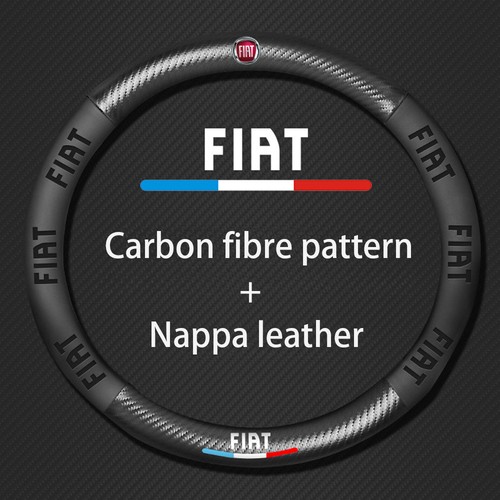 Leather carbon fibre 1x - 15", leather+carbon
