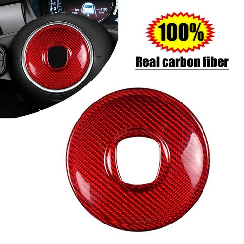 Real red carbon - real, fiber