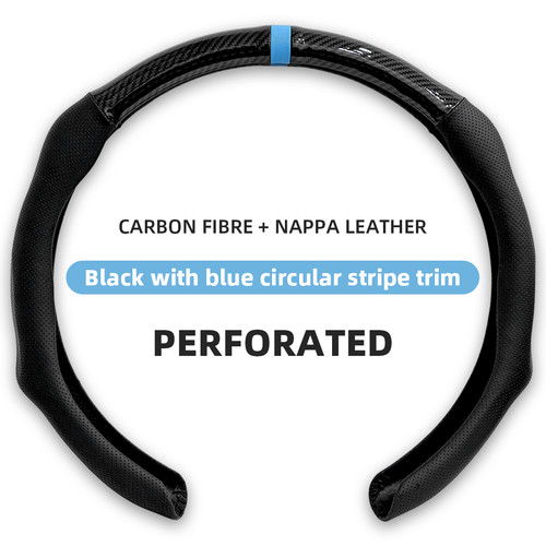 Carbon fiber nappa leather - carbon,