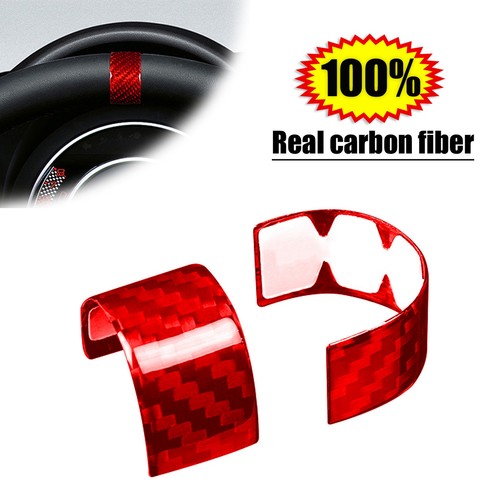 Red steering wheel - steering, ring