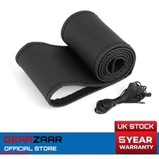 Leather DIY Car Steering Wheel