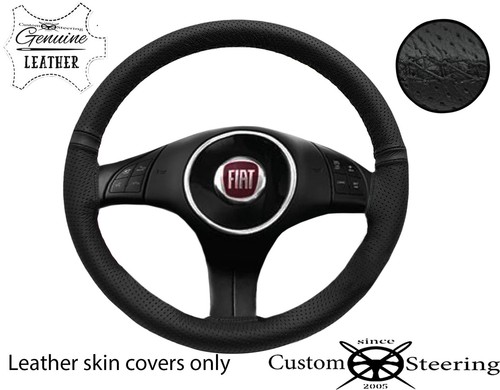Black stripes real perforated - real,