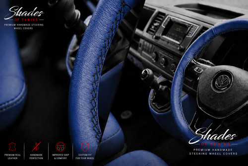 Leather steering wheel - steering, cover