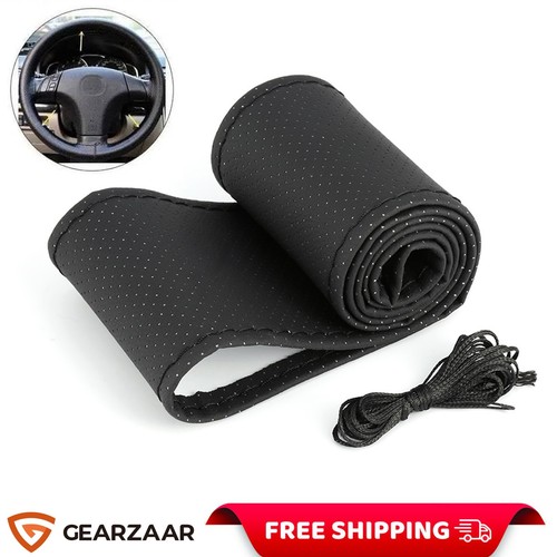 Leather car steering wheel - leather,