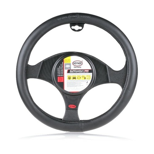 Car steering wheel - cover, black