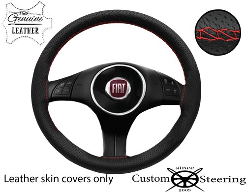 Red black perforated - red,