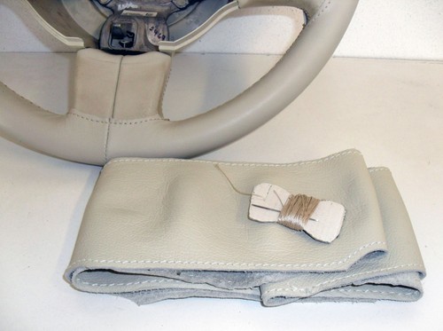 Hand sew steering wheel - steering,